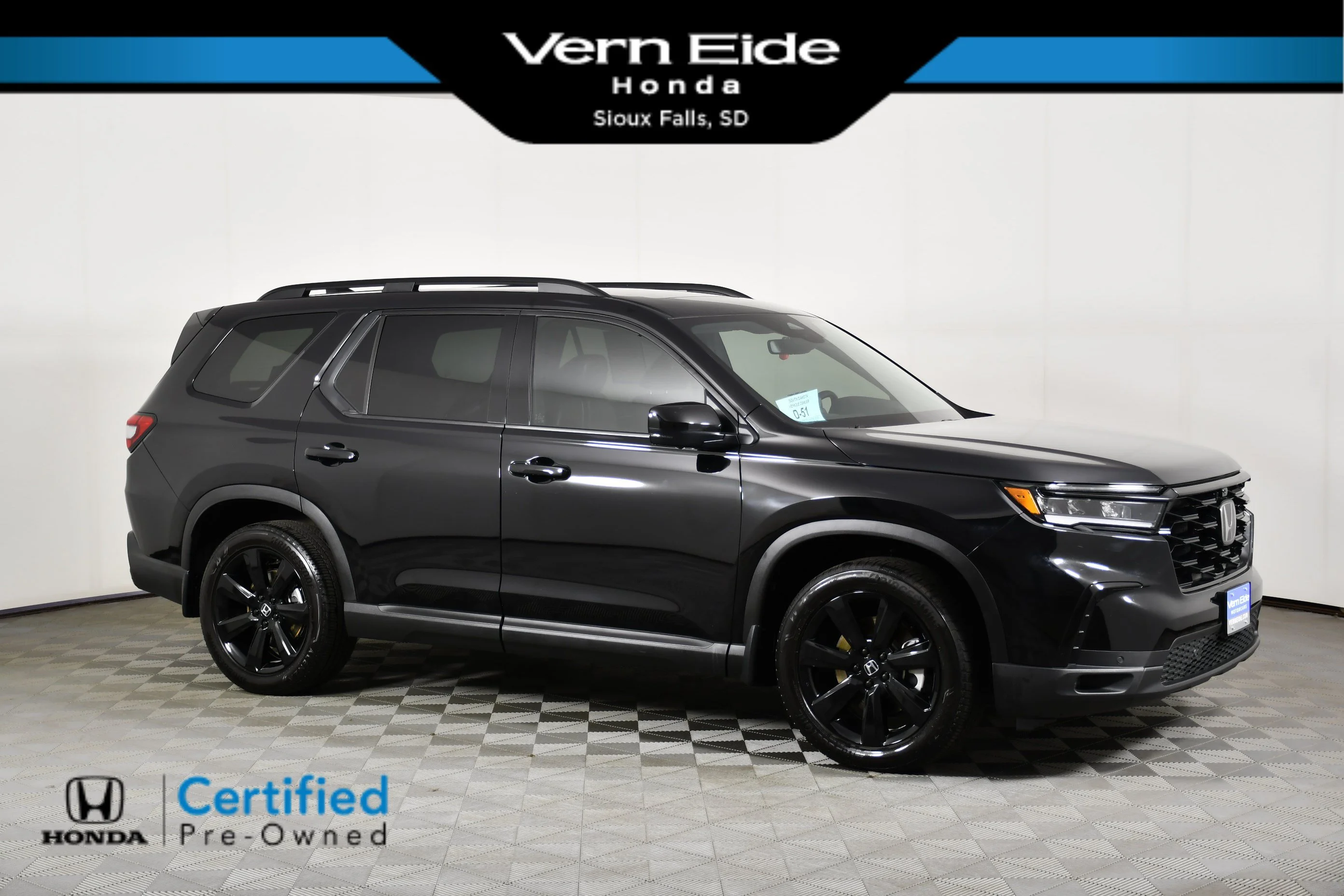 2025 Honda Pilot Black Edition