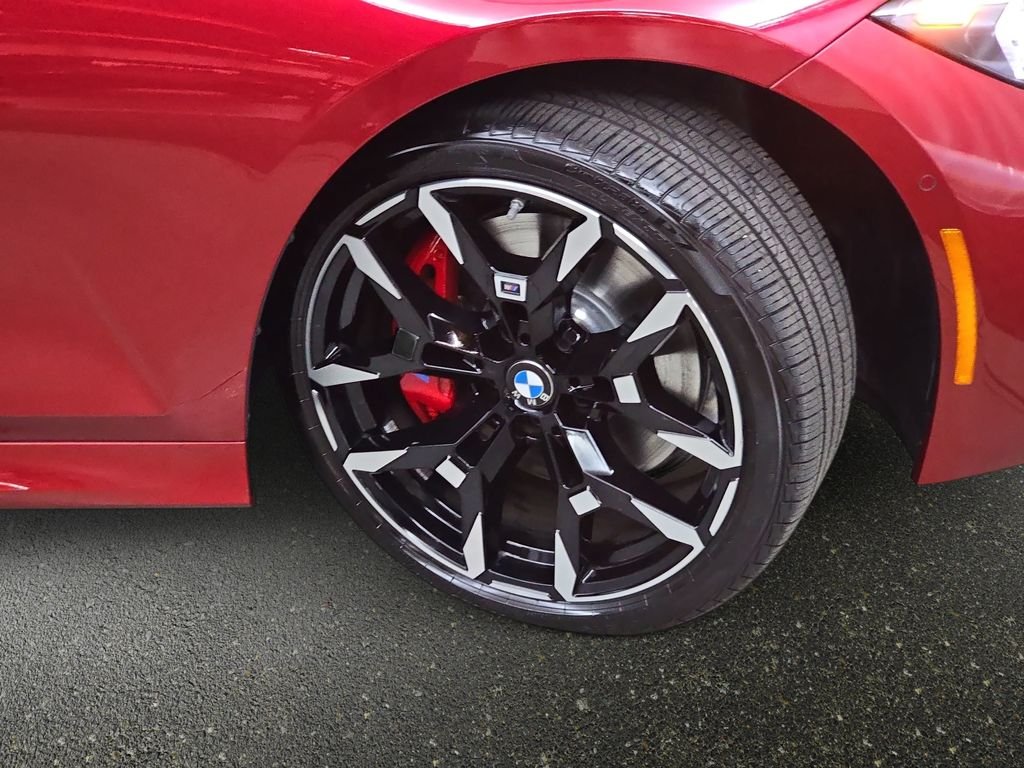 Used 2026 Vegas Red Metallic BMW 330i xDrive image 34