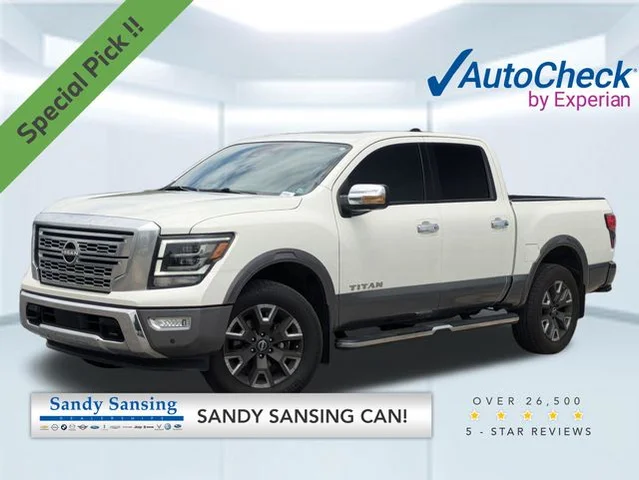 2023 Nissan Titan Platinum Reserve