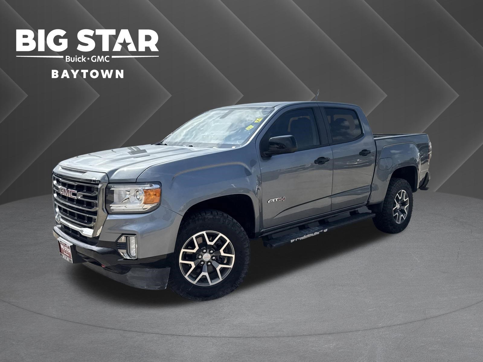 2022 GMC Canyon 4WD AT4 Crew Cab Short Box (Cloth)'s photo