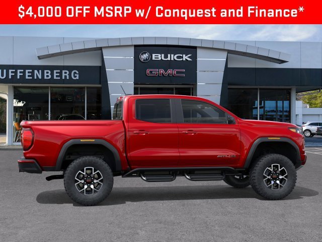 New 2026 Volcanic Red Tintcoat GMC AT4X image 5