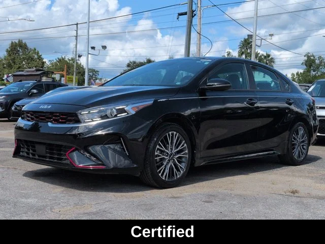 Certified Used 2024 Black Kia GT-Line image 1
