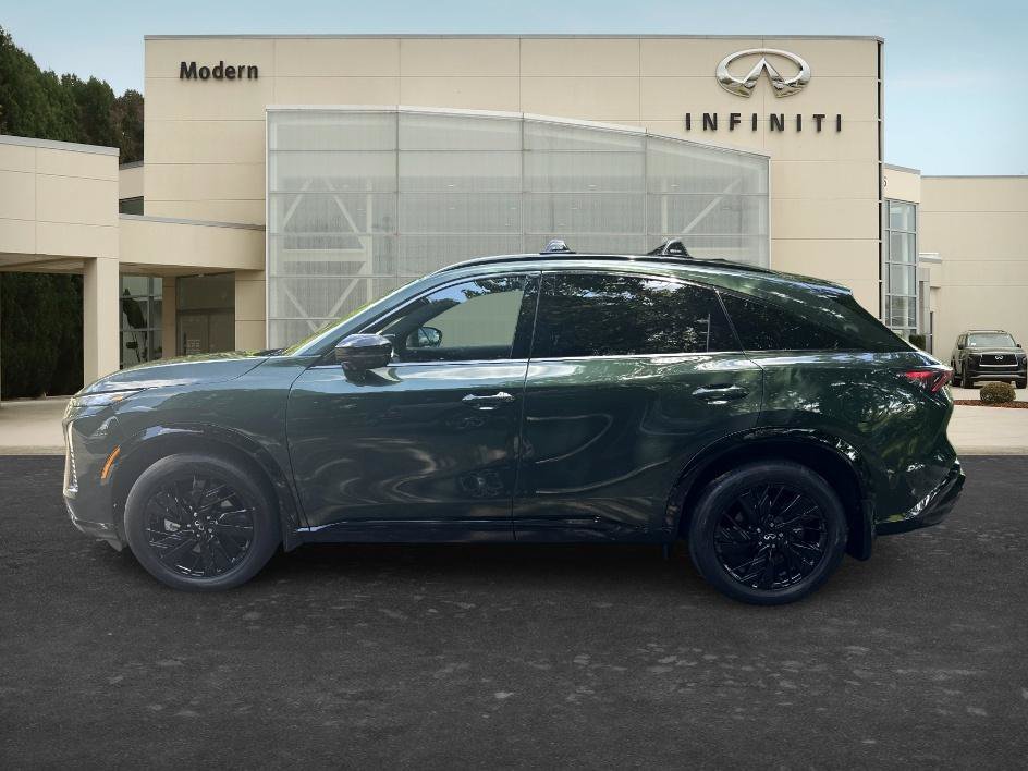 New 2027 DEEP EMERALD INFINITI SPORT image 7