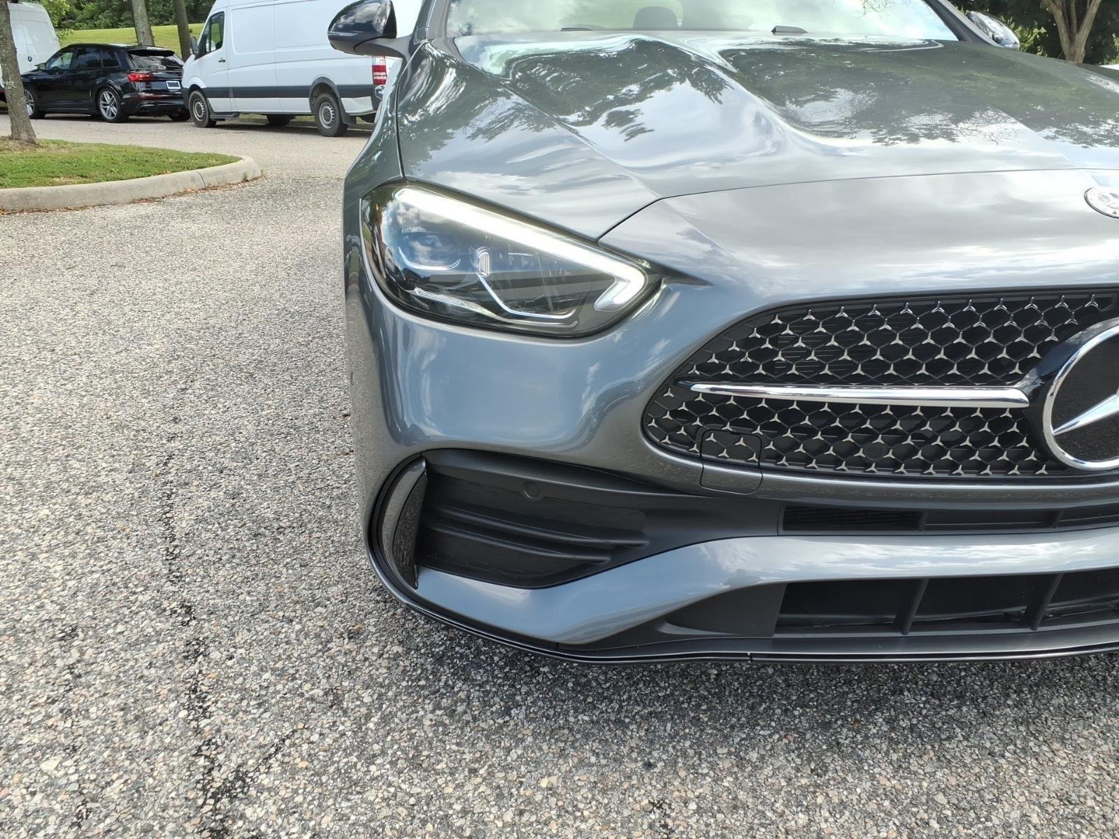 New 2026 GREY Mercedes-Benz C 300 image 3