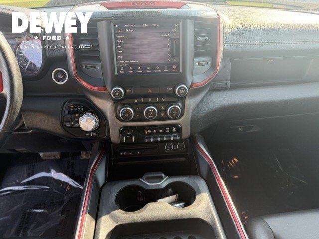 Used 2019 Diamond Black Ram Rebel image 15