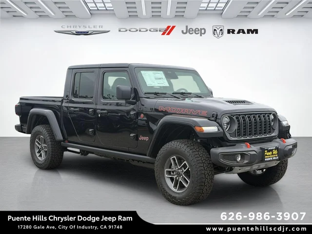 2026 Jeep Gladiator Mojave
