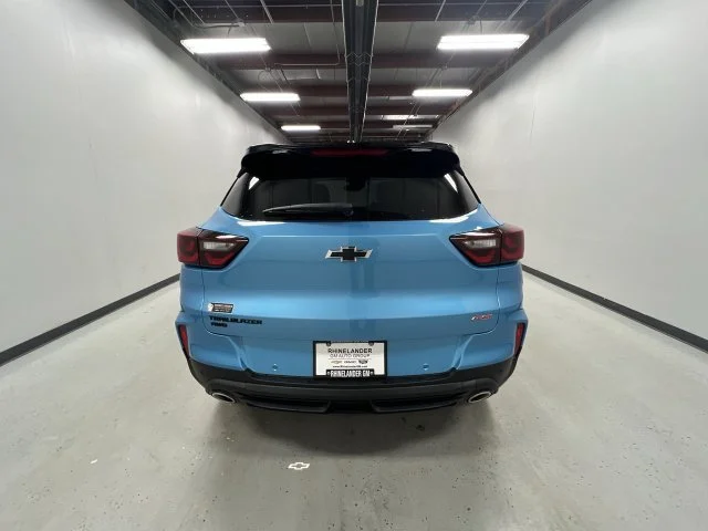 New 2026 Marina Blue Metallic Chevrolet RS image 7