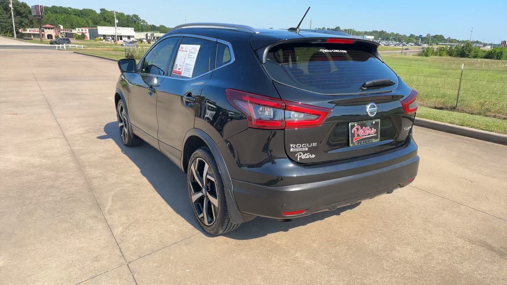 Used 2022 Magnetic Black Pearl Nissan SL image 7