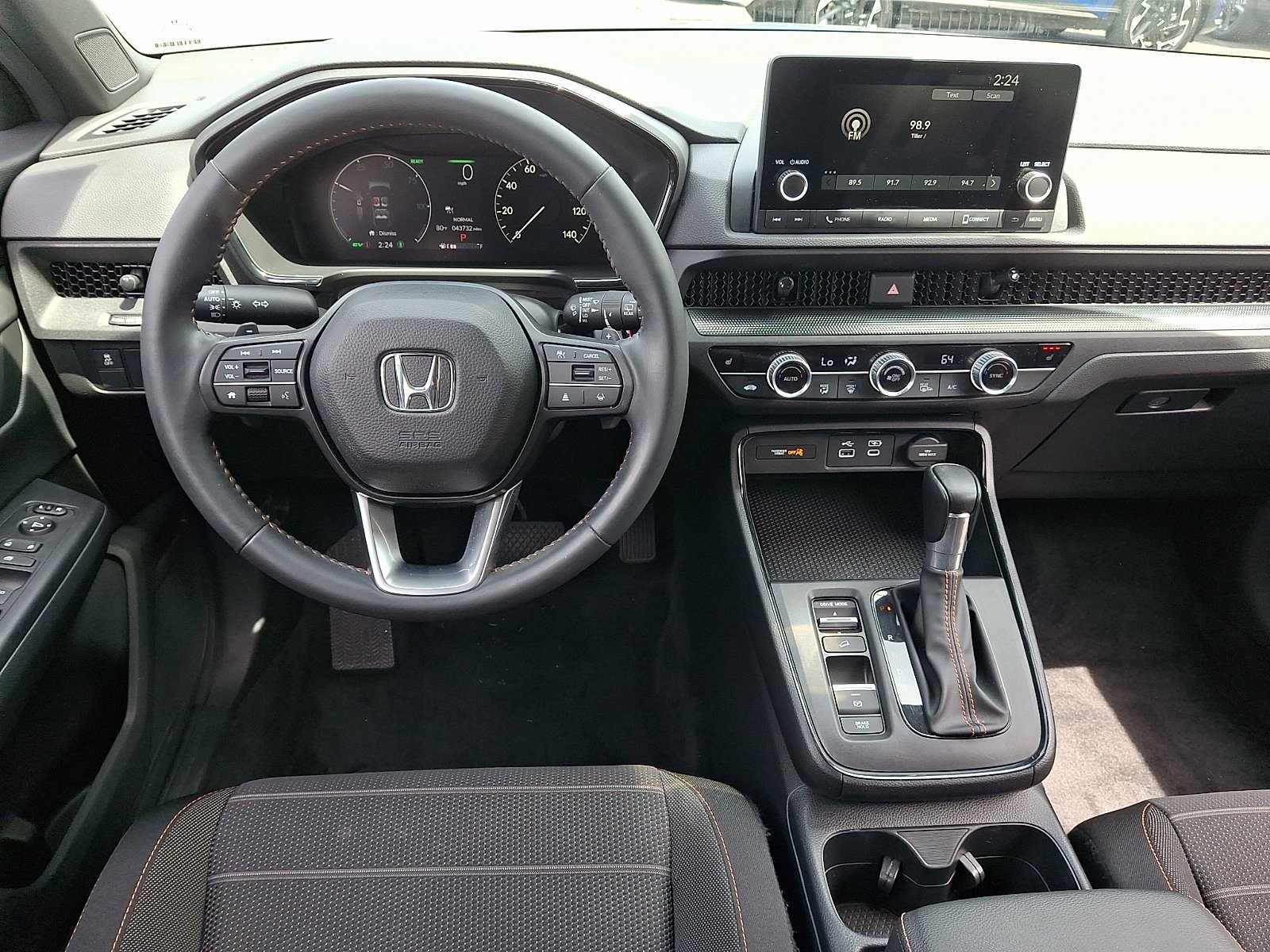 Certified Used 2024 Urban Gray Pearl Honda Sport image 10