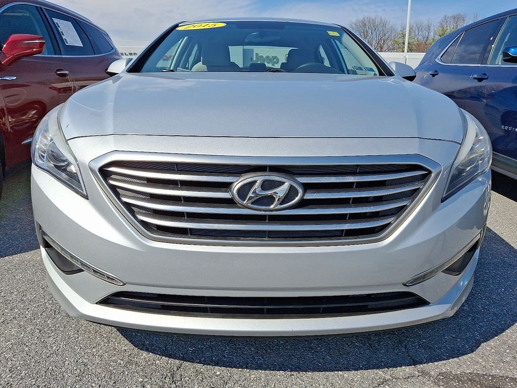 Used 2015 Hyundai Sonata SE with VIN 5NPE24AF8FH015772 for sale in Saint Albans City, VT