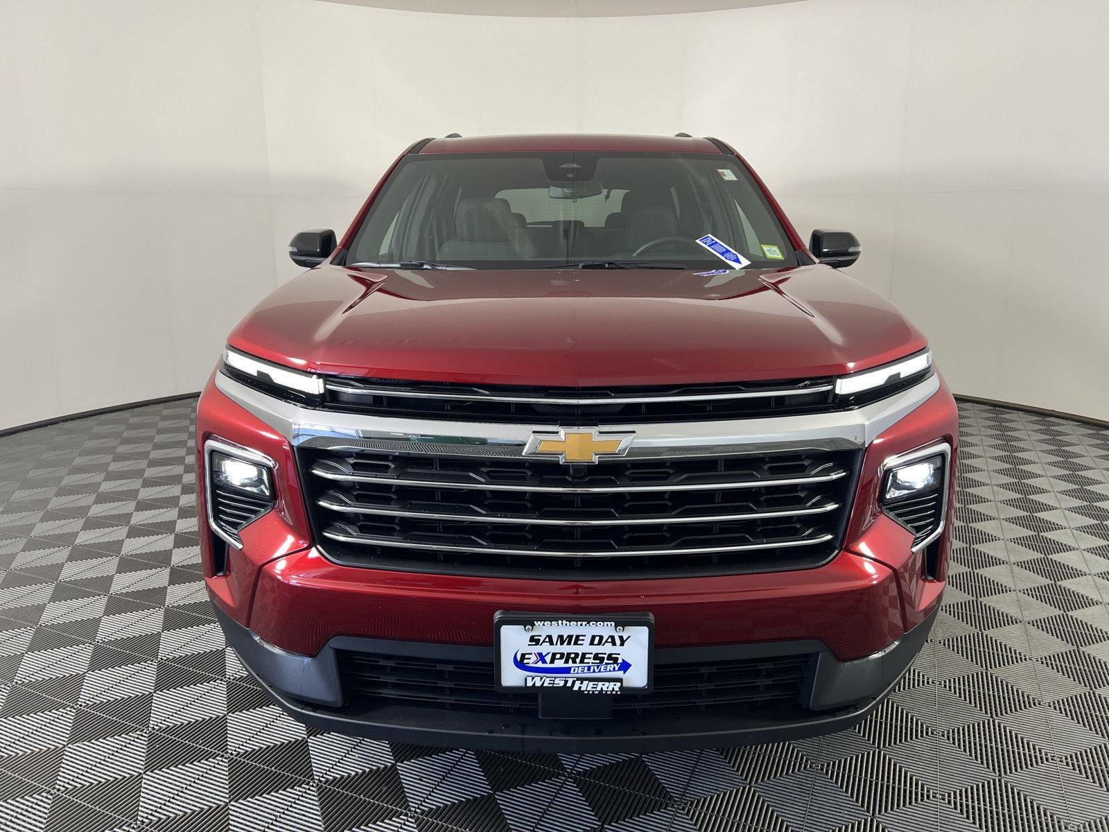 Used 2025 Radiant Red Tintcoat Chevrolet AWD LT image 23