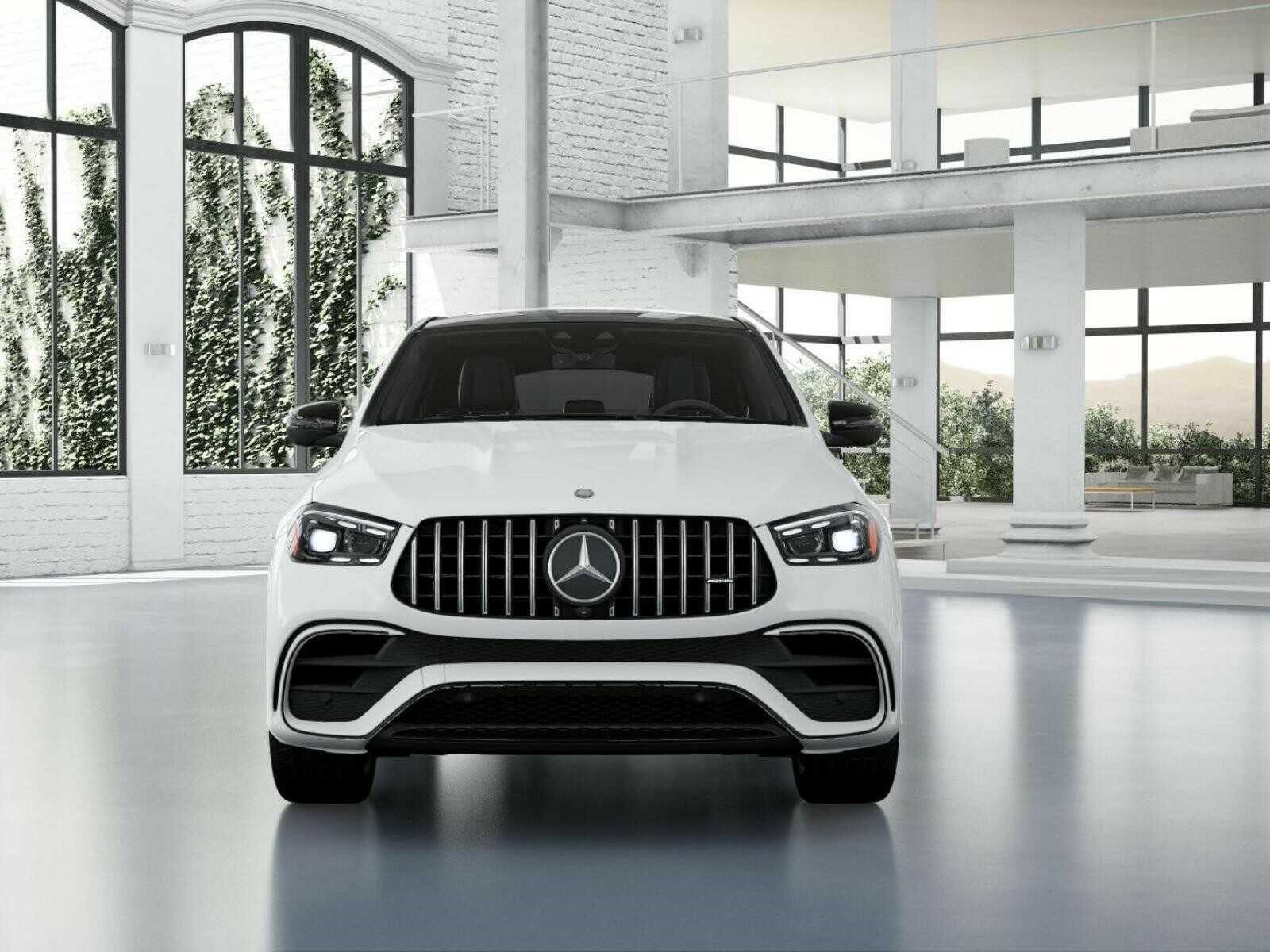 New 2026 Polar White Mercedes-Benz GLE 63 S AMG® 4D Coupe 4MATIC®  image 8