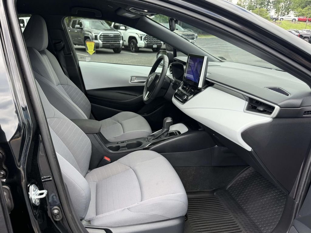 Used 2026 Black Toyota SE image 12