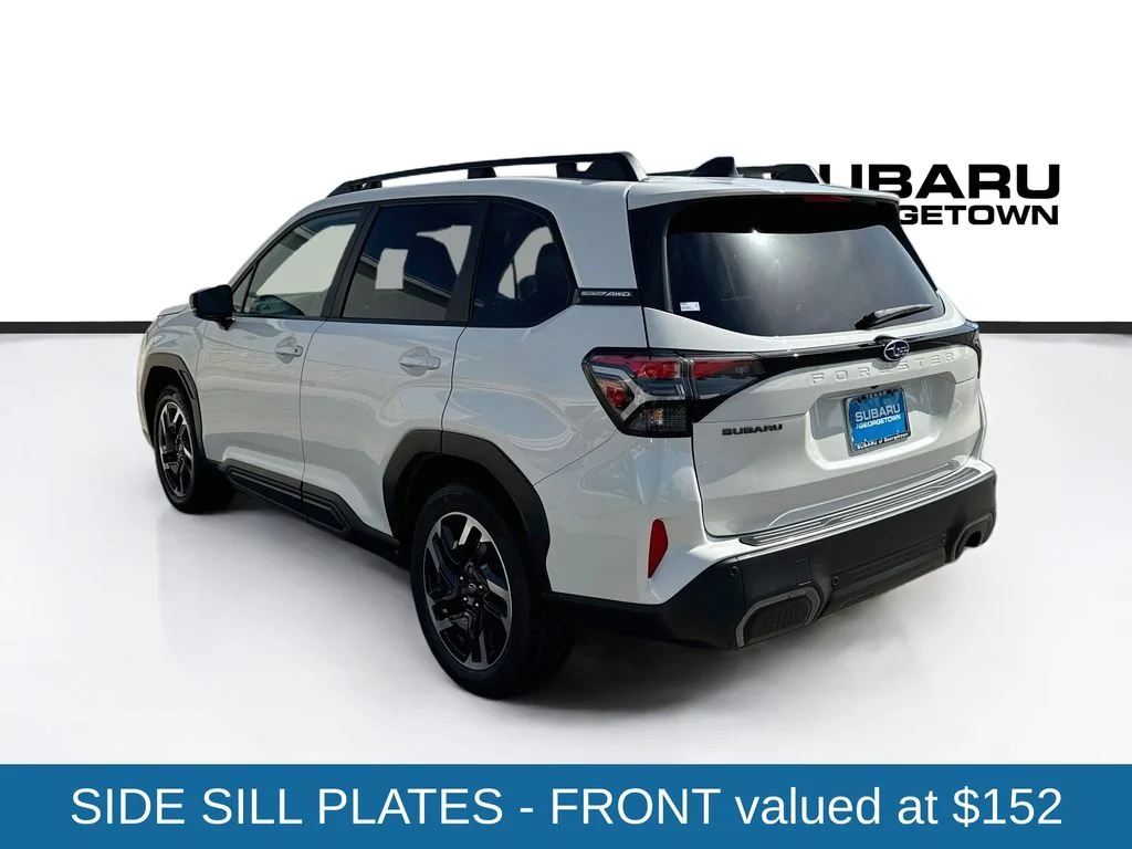 Used 2025 White Subaru Limited image 6