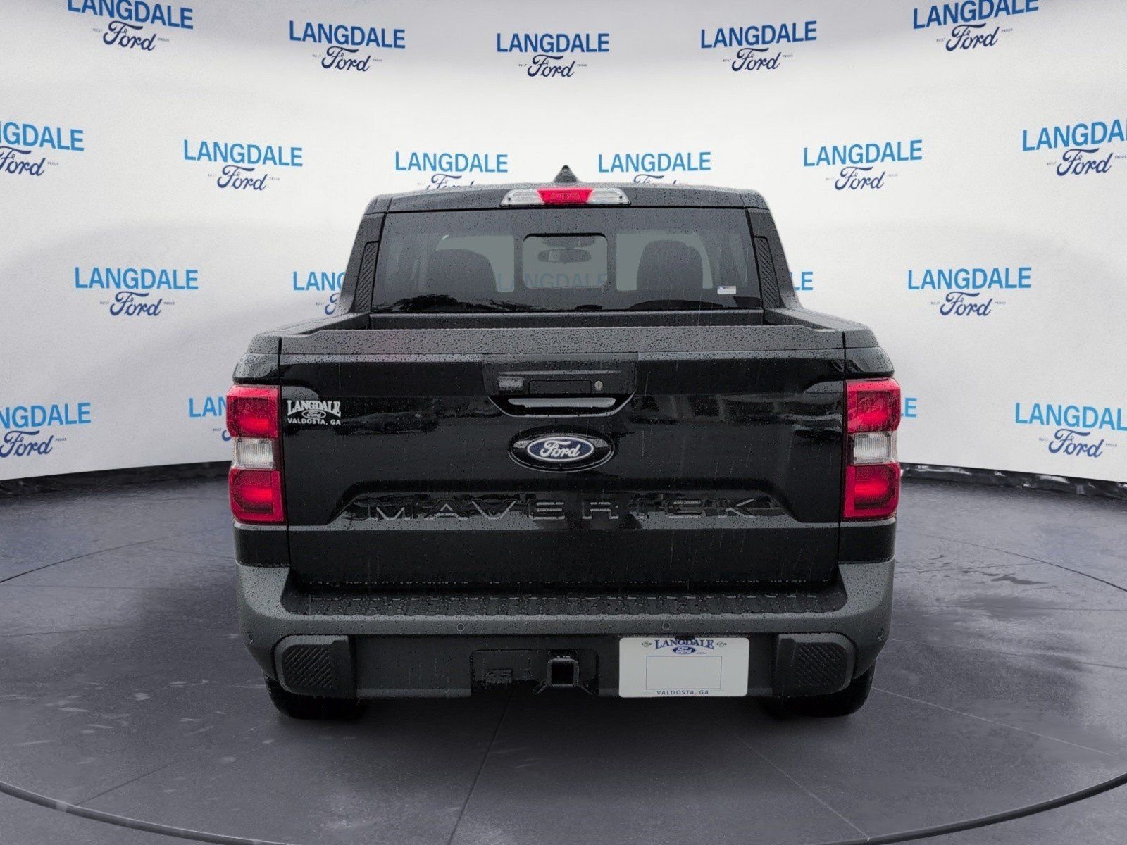New 2026 Shadow Black Ford Lariat image 8