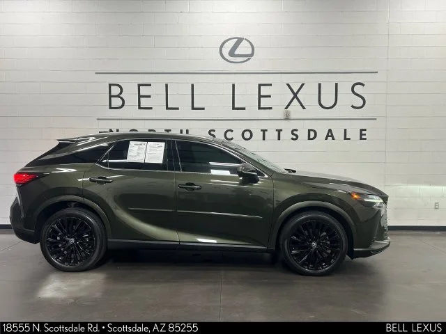 Certified Used 2023 Green Lexus 350 Luxury image 3