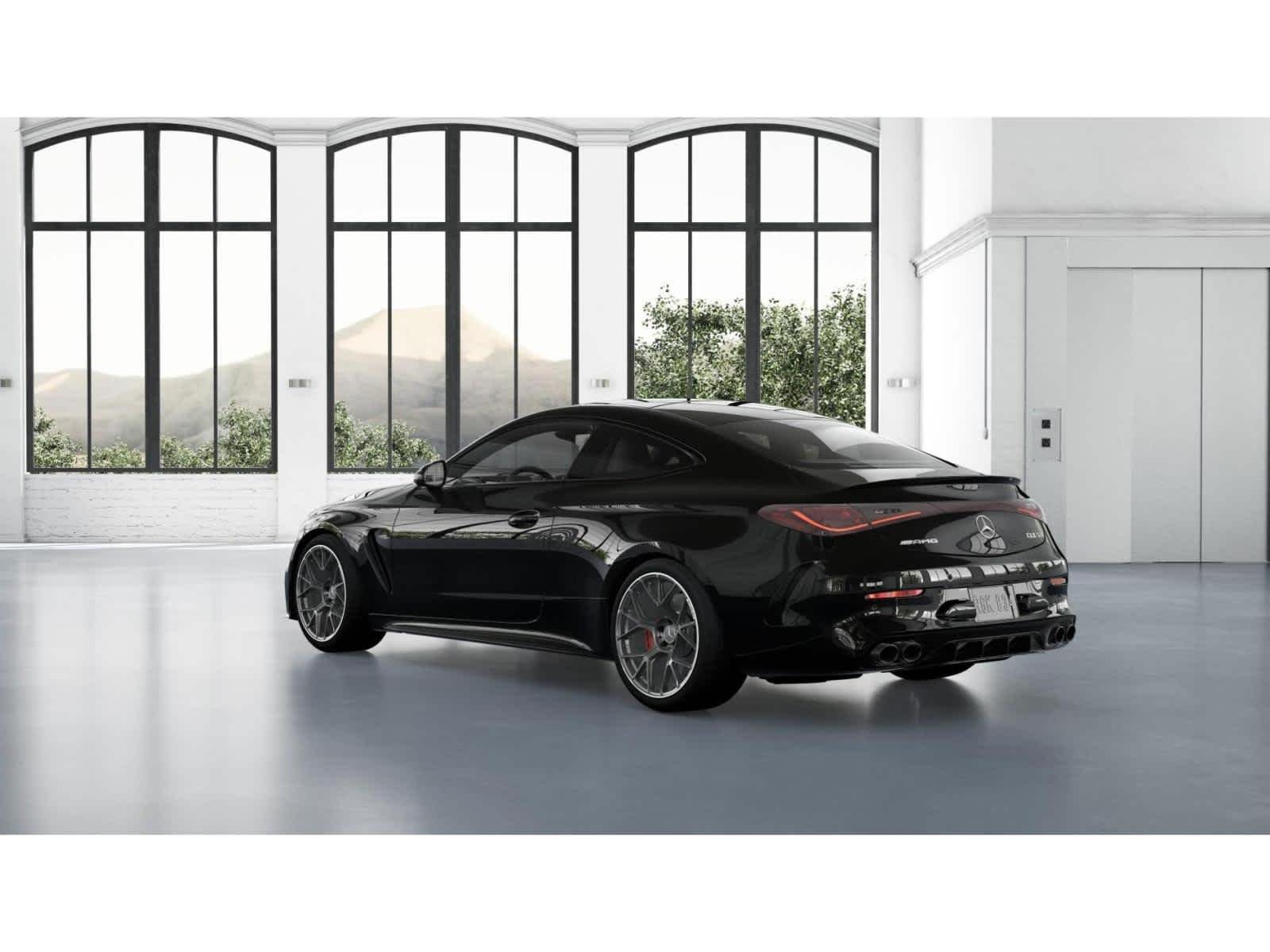 New 2027 Obsidian Black Metallic Mercedes-Benz AMG® CLE 53 image 28