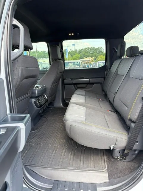 Used 2025 Space Gray Ford STX image 7