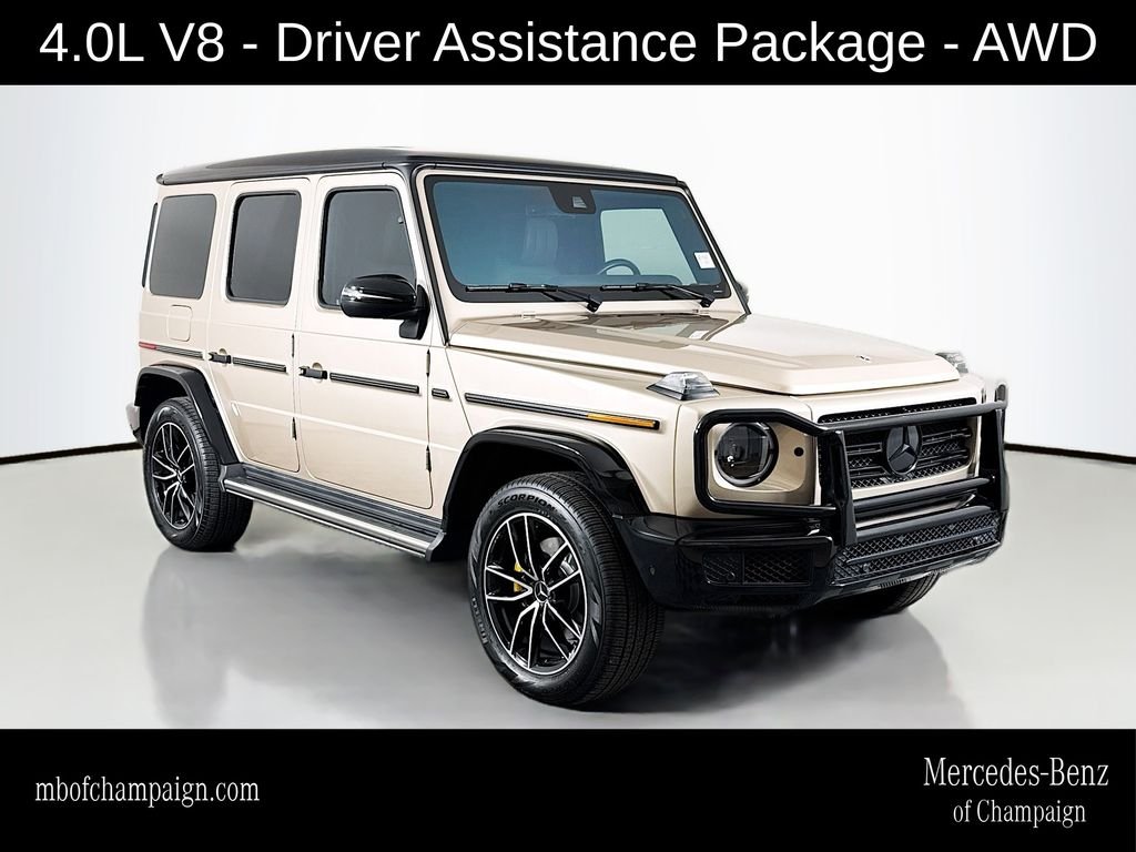 2021 Mercedes-Benz G-Class G550's photo