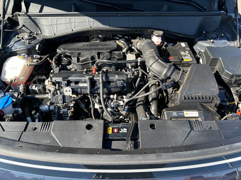 Certified Used 2024 Blue Hyundai Limited image 10