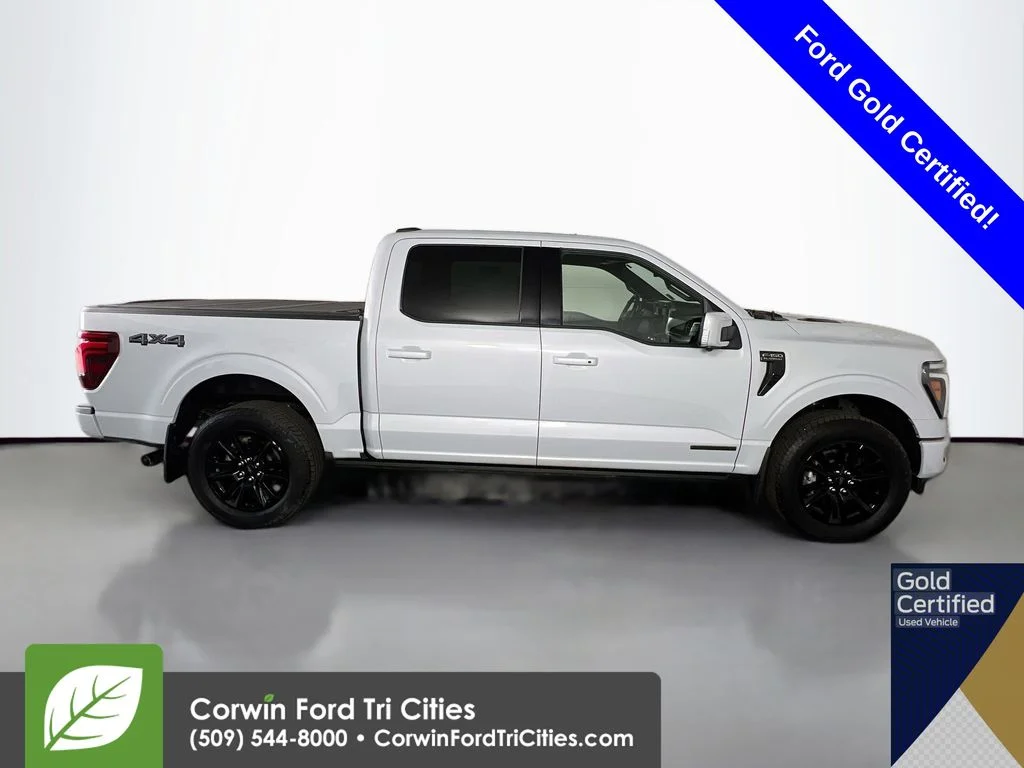 Certified Used 2025 Space White Metallic Ford Platinum image 18
