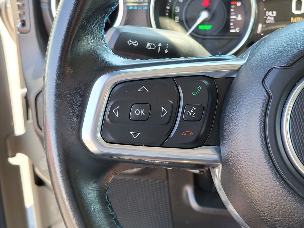 Used 2022 Beige Jeep Unlimited Rubicon 4xe image 25