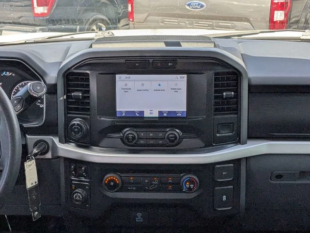 Used 2022 Oxford White Ford XLT image 13