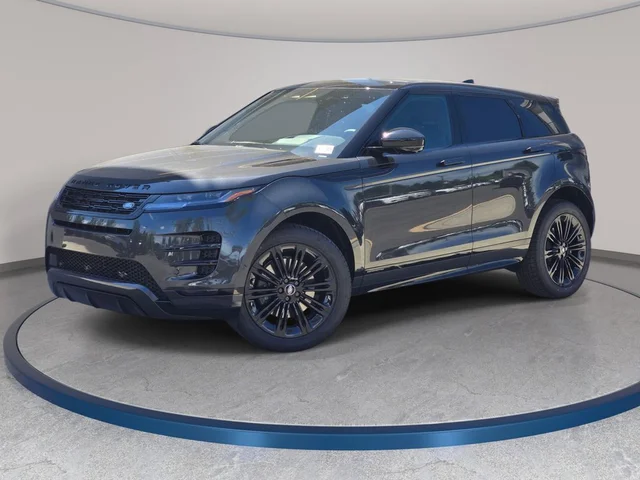 2026 LAND ROVER Range Rover Evoque Hoxton Edition 