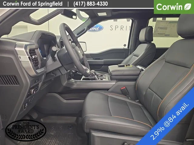 New 2026 Star White Metallic Tri-Coat Ford Lariat® image 24