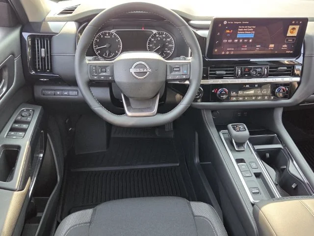 New 2026 Super Black Nissan SV image 11