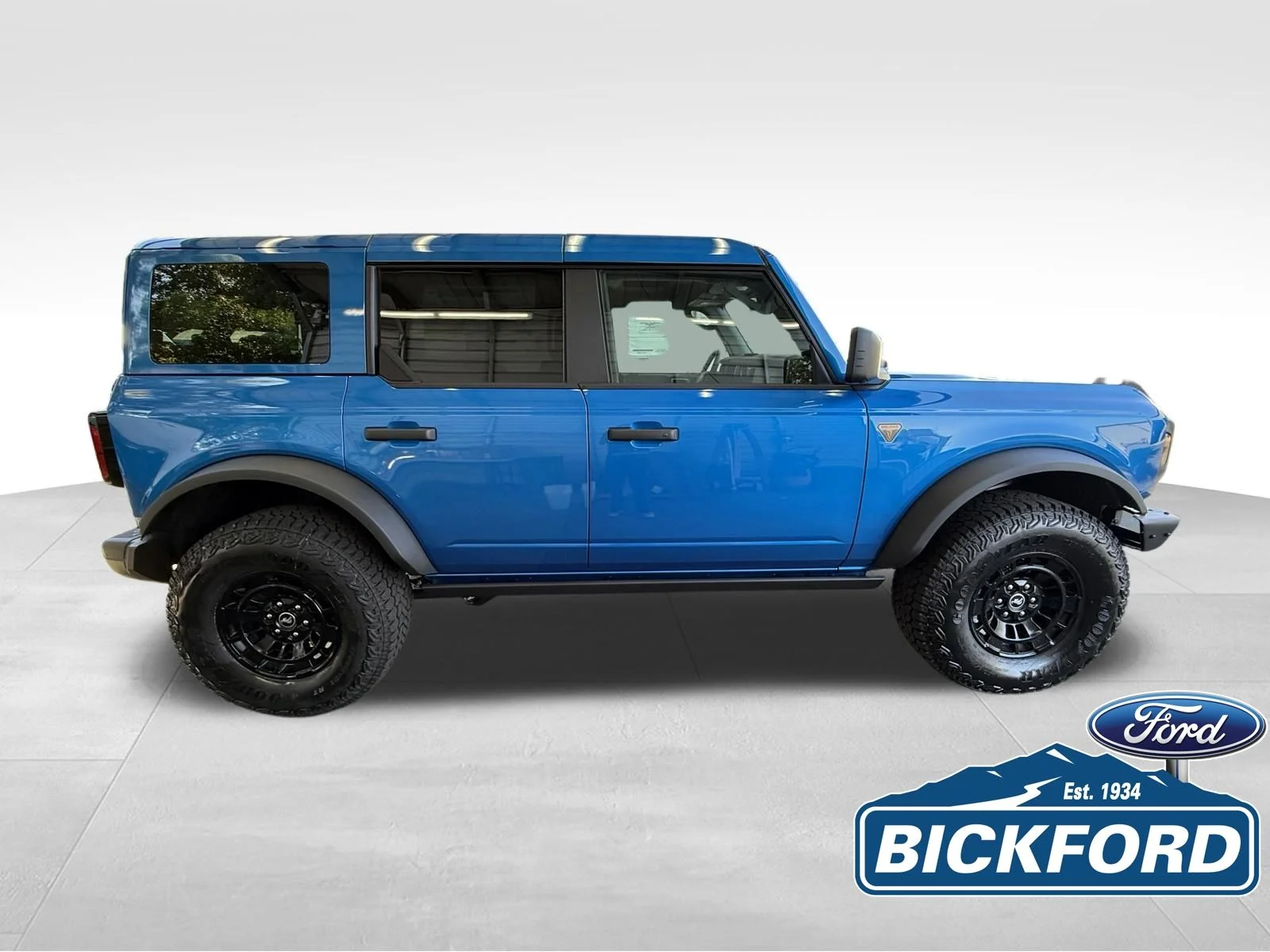 New 2026 Blue Ford Badlands image 4