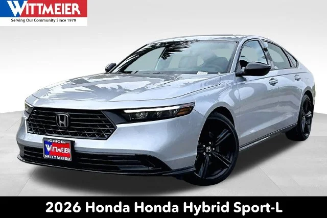2026 Honda Accord Hybrid Sport-L