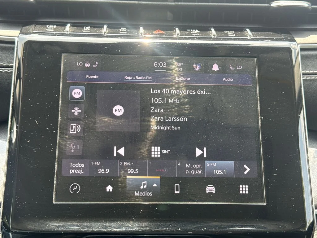 Used 2023 Gray Metallic Jeep Laredo image 26