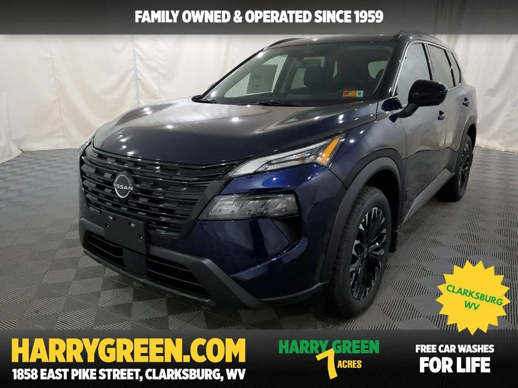 New 2026 Deep Ocean Blue Pearl Nissan Dark Armor™ image 1