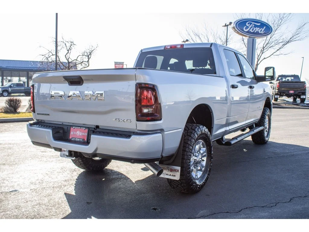 New 2026 Silver Zynith Ram Big Horn image 7