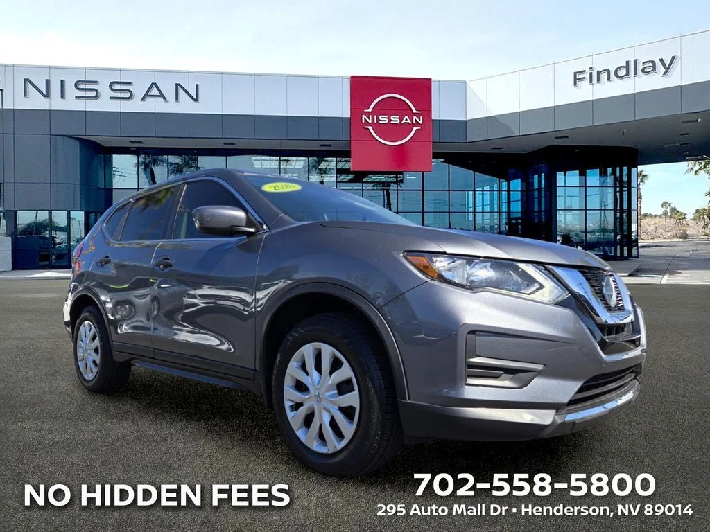 2020 Nissan Rogue S FWD's photo
