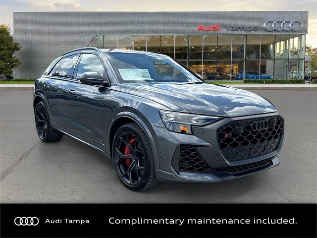 2026 Audi RS Q8 performance