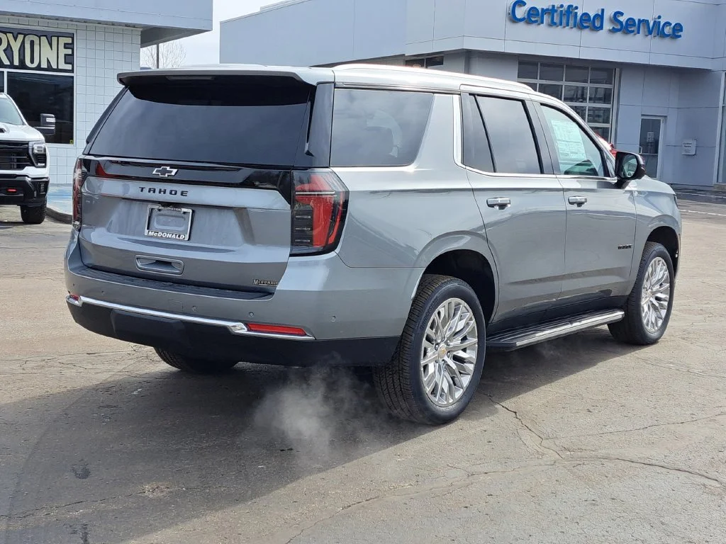 New 2026 Sterling Gray Metallic Chevrolet LS image 3