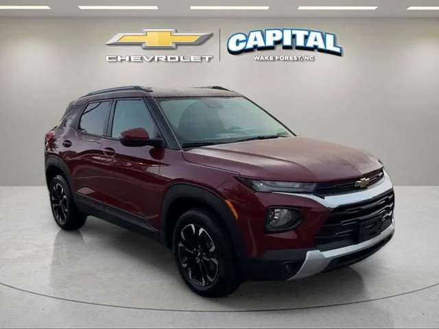 Used 2023 Crimson Metallic Chevrolet LT image 7
