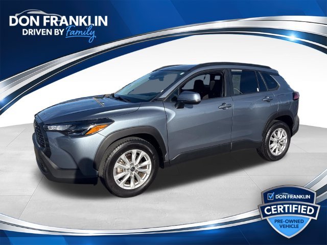 2023 Toyota Corolla Cross LE