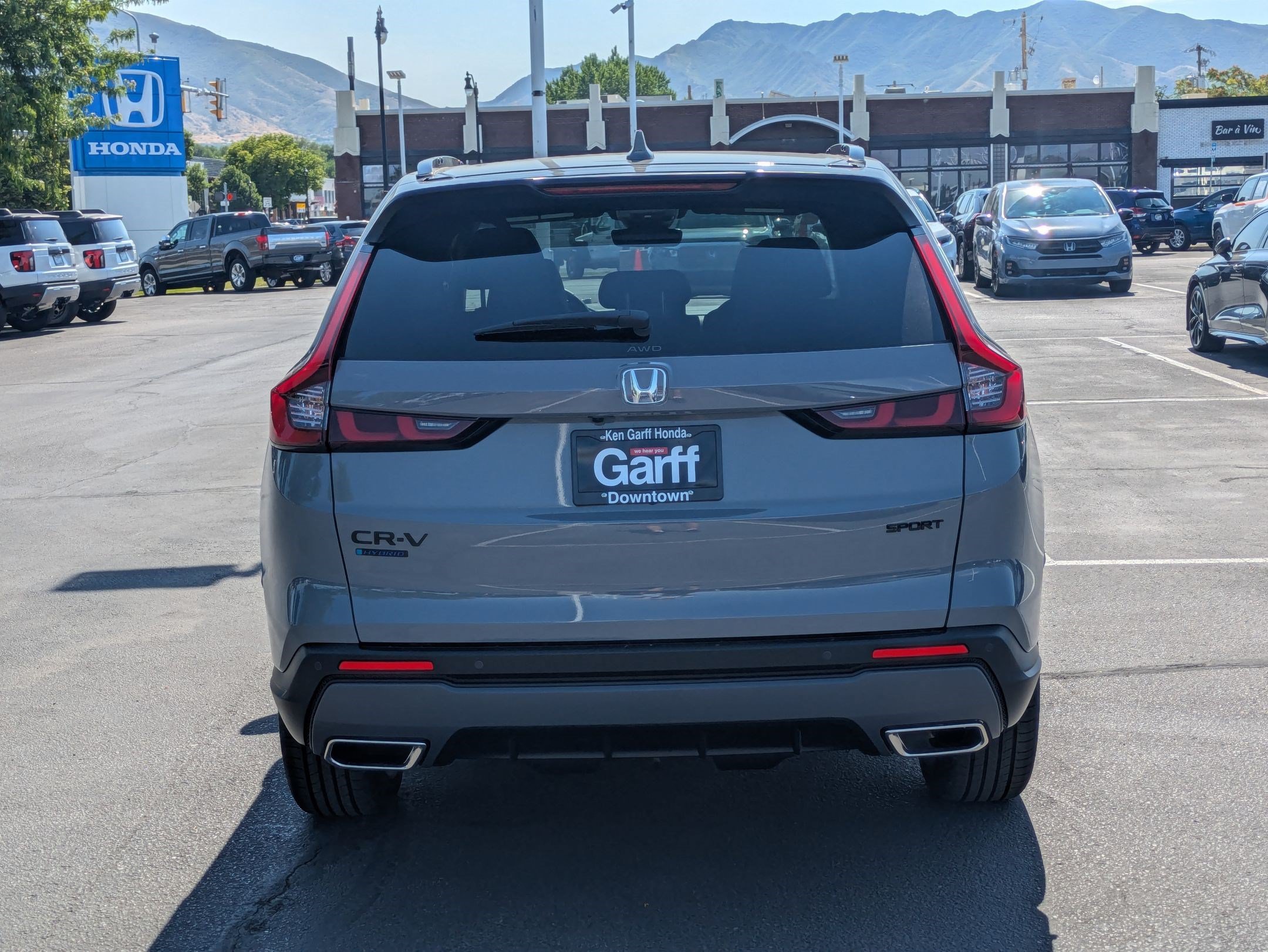New 2026 Urban Gray Pearl Honda Sport-L image 4