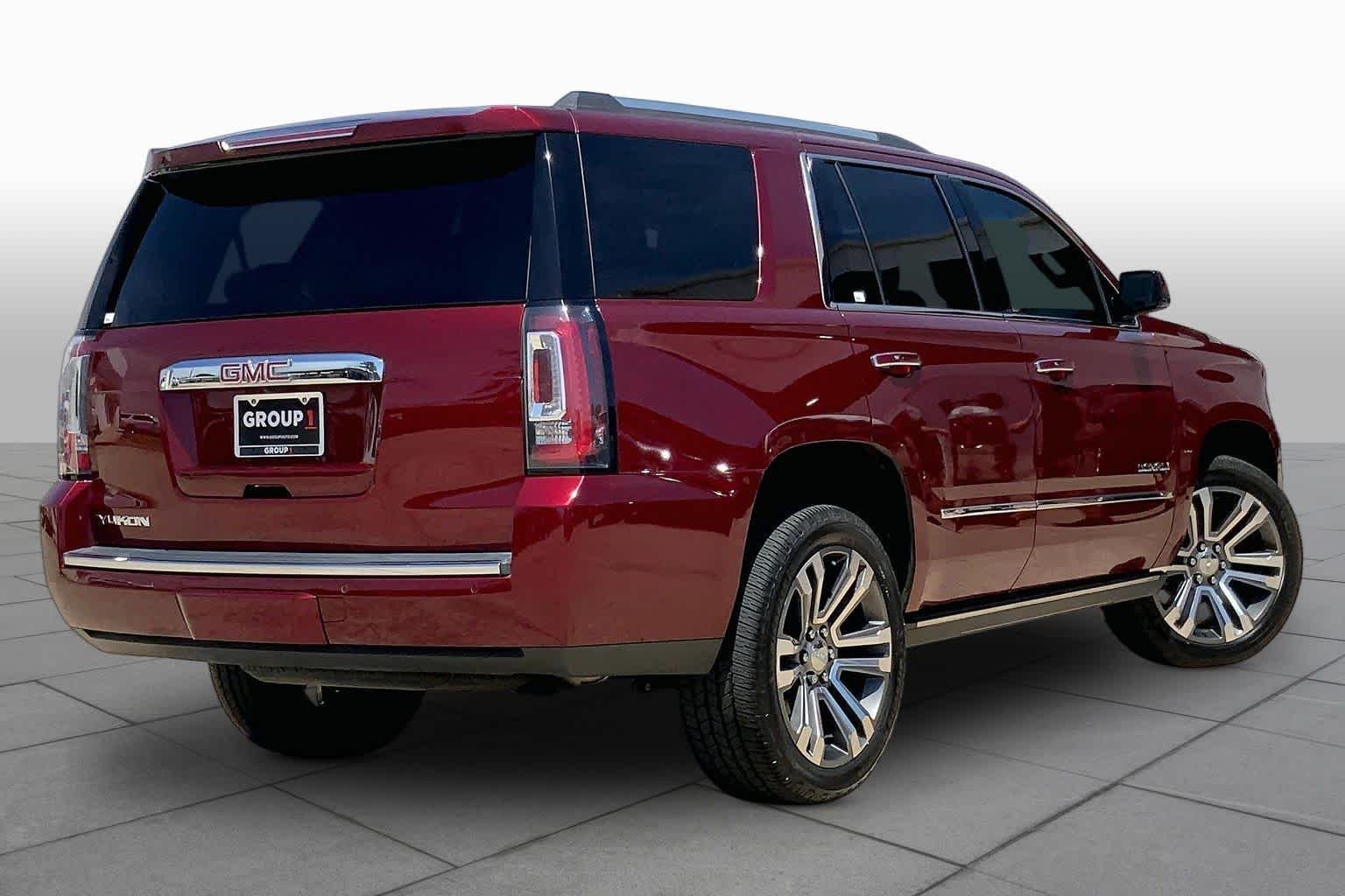 Used 2018 Crimson Red Tintcoat GMC Denali image 13