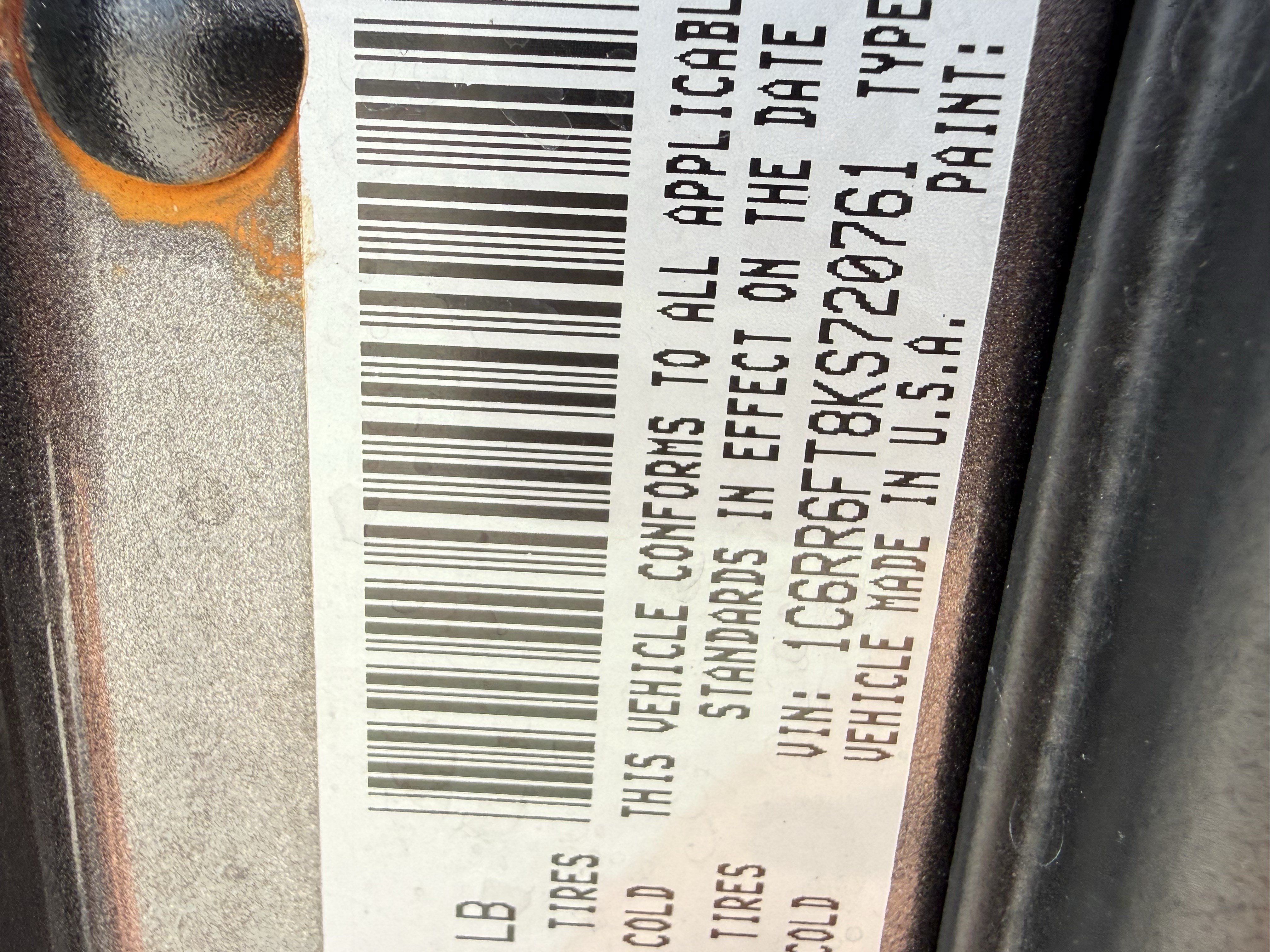 Used 2019 Granite Crystal Metallic Clearcoat Ram Tradesman image 32