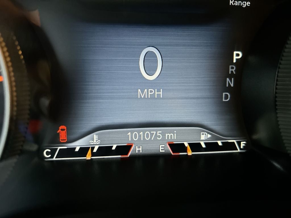 Used 2019 Red Jeep Limited image 16
