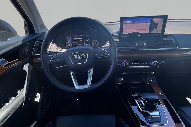 Used 2023 Gray Audi 45 S line Premium Plus image 5