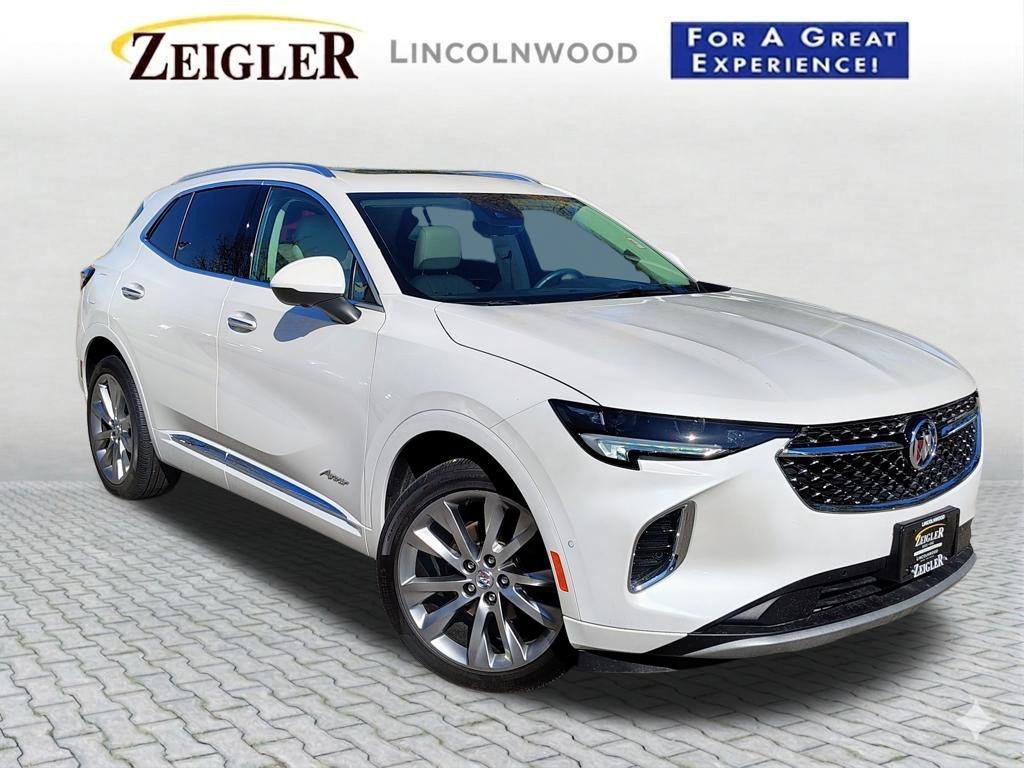 2023 Buick Envision