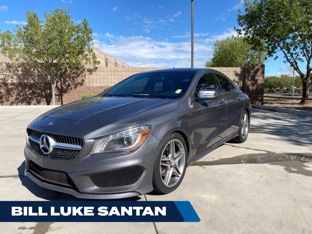 2015 Mercedes-Benz CLA-Class