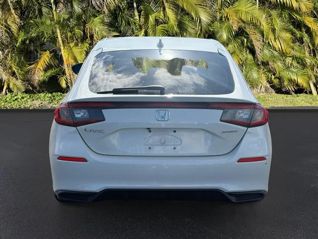 Used 2024 White Honda Sport image 6