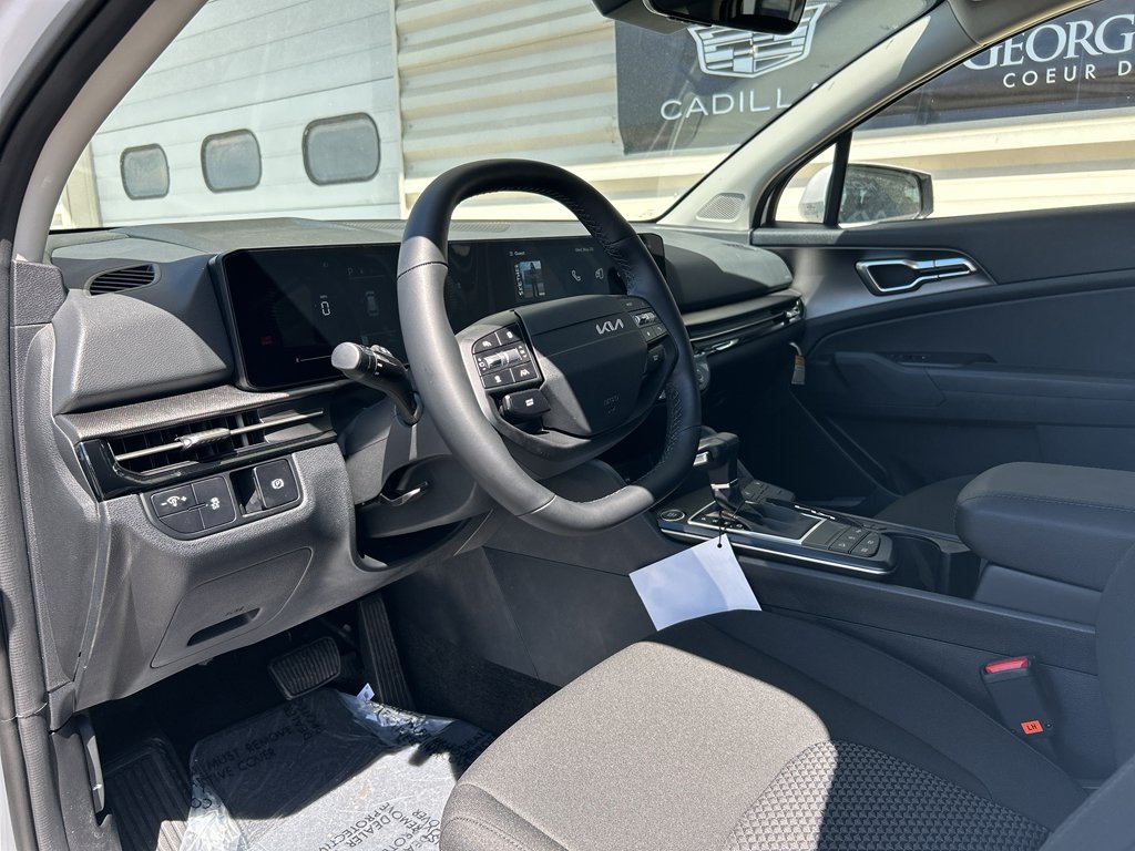 New 2026 Glacial White Pearl Kia LX image 10
