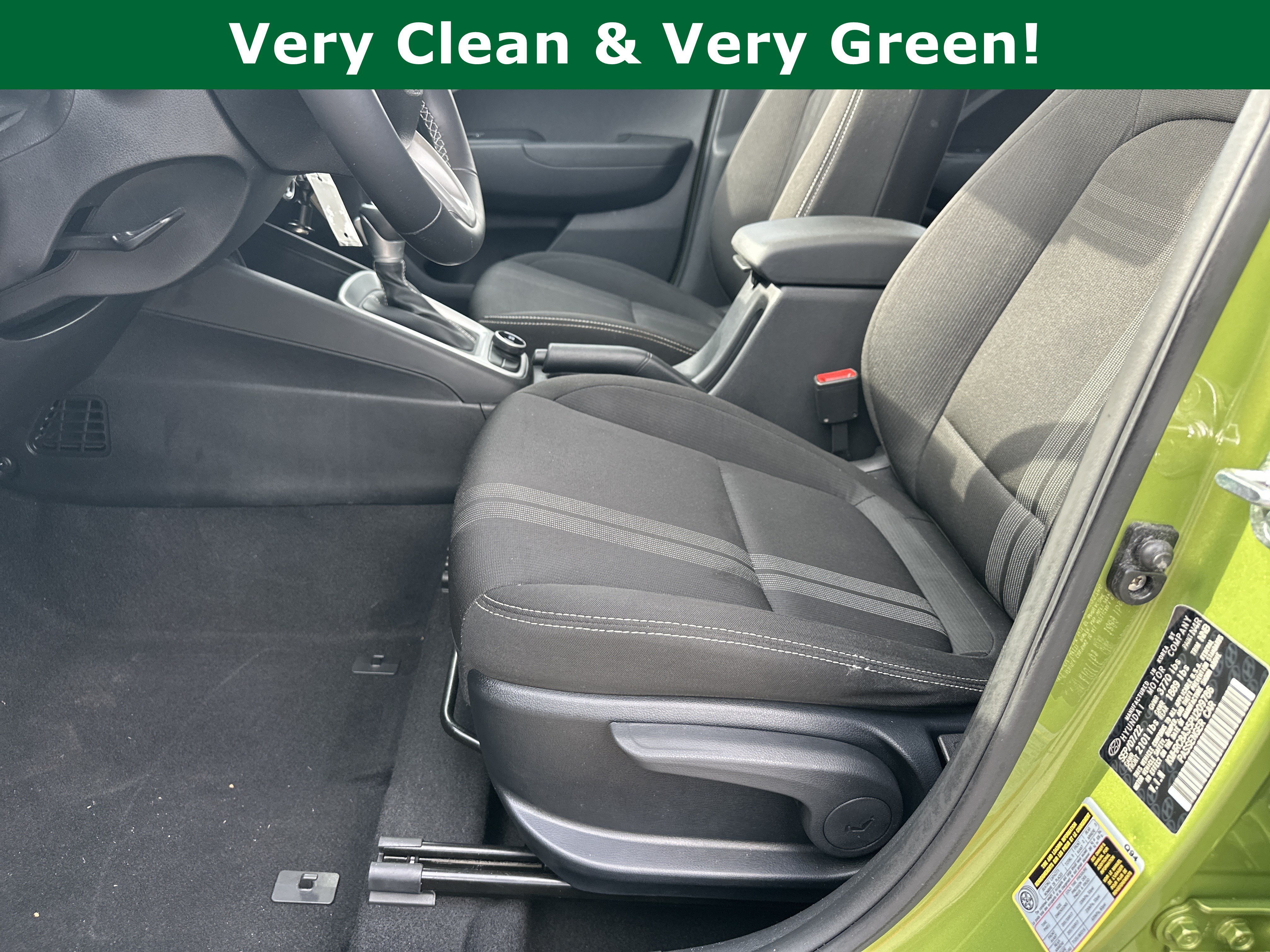 Used 2023 Green Apple Hyundai SEL image 9
